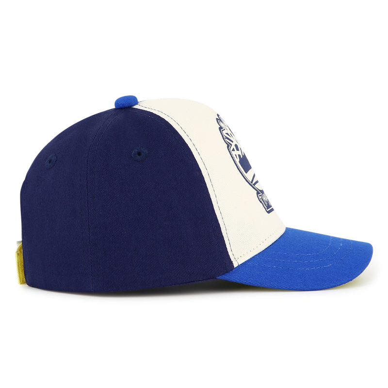 Dreifarbige Kappe mit Klett TIMBERLAND 
                        JUNGE