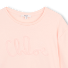 Kurz&auml;rmeliges t-shirt CHLOE 
                    GIRL