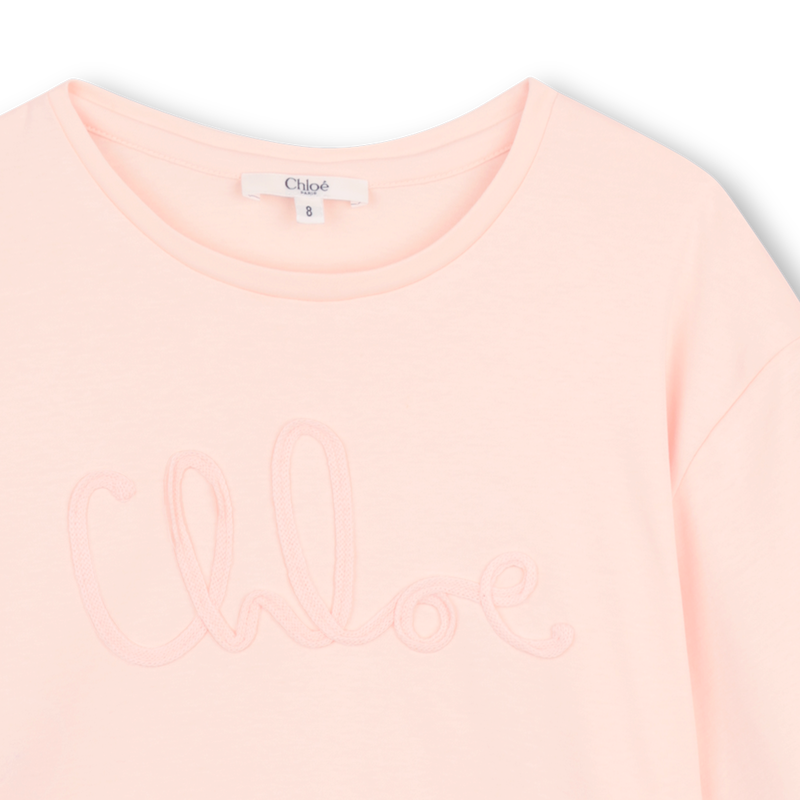 KURZ&Auml;RMELIGES T-SHIRT CHLOE 
                        GIRL