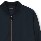 Bomberjacke mit reissverschluss ZADIG VOLTAIRE 
                    JUNGE
