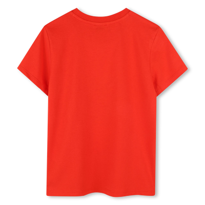 Kurzarm-T-Shirt KENZO KIDS GIRL