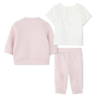 3-tlg. Jogginganzug MICHAEL KORS 
                    GIRL
