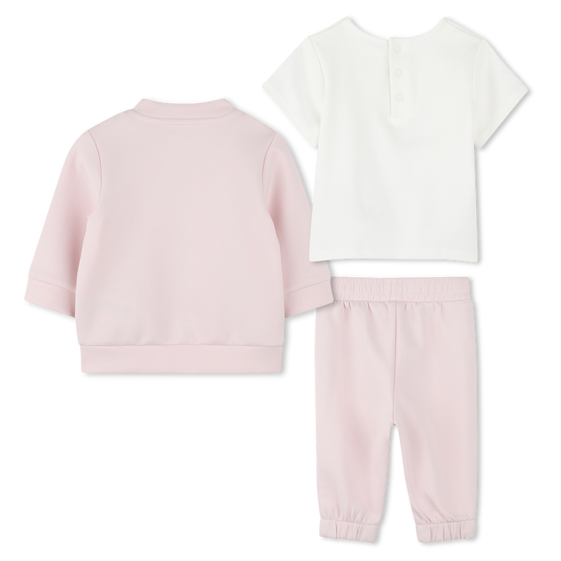3-tlg. Jogginganzug MICHAEL KORS 
                        GIRL