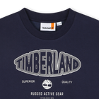 Sweatshirt aus geb&uuml;rstetem Fleece TIMBERLAND 
                    BOY