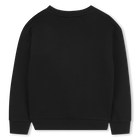 Sweatshirt mit Rundhalsausschnitt HUGO 
                    BOY