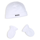 Pyjama + body + beanie + f&auml;ustlinge set BOSS 
                    BOY