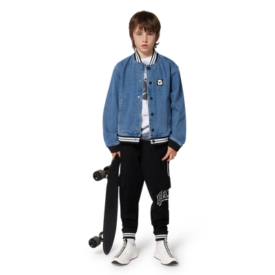 Bedrucktes Baumwoll-T-Shirt DKNY BOY