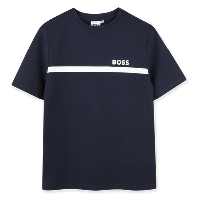 KURZ&Auml;RMELIGES T-SHIRT BOSS BOY