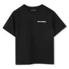 Kurzarm-T-Shirt KARL LAGERFELD KIDS 
                    BOY