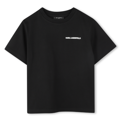 Kurzarm-T-Shirt KARL LAGERFELD KIDS BOY