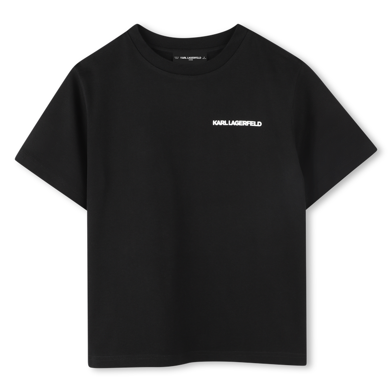 Kurzarm-T-Shirt KARL LAGERFELD KIDS 
                        BOY