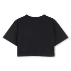 T-shirt mit elastischem bund KENZO KIDS 
                    GIRL