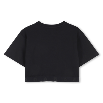 T-SHIRT MIT ELASTISCHEM BUND KENZO KIDS GIRL