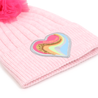 T&uuml;llm&uuml;tze mit Bommel BILLIEBLUSH 
                    GIRL