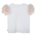 Festliches T-Shirt mit Volants BILLIEBLUSH 
                    GIRL