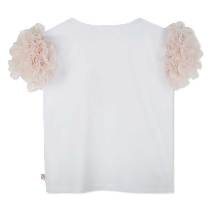 Festliches T-Shirt mit Volants BILLIEBLUSH 
                        GIRL