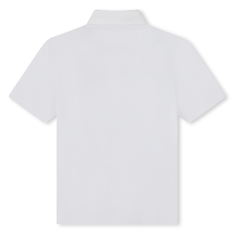 Poloshirt mit Logo-Druck TIMBERLAND 
                        BOY