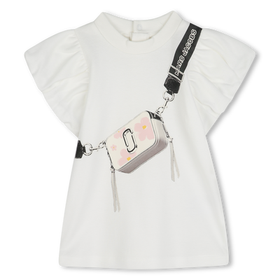 Kurzarm-Kleid aus Baumwolle MARC JACOBS UNISEX