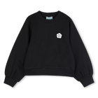 Fleece-sweatshirt KENZO KIDS 
                    GIRL