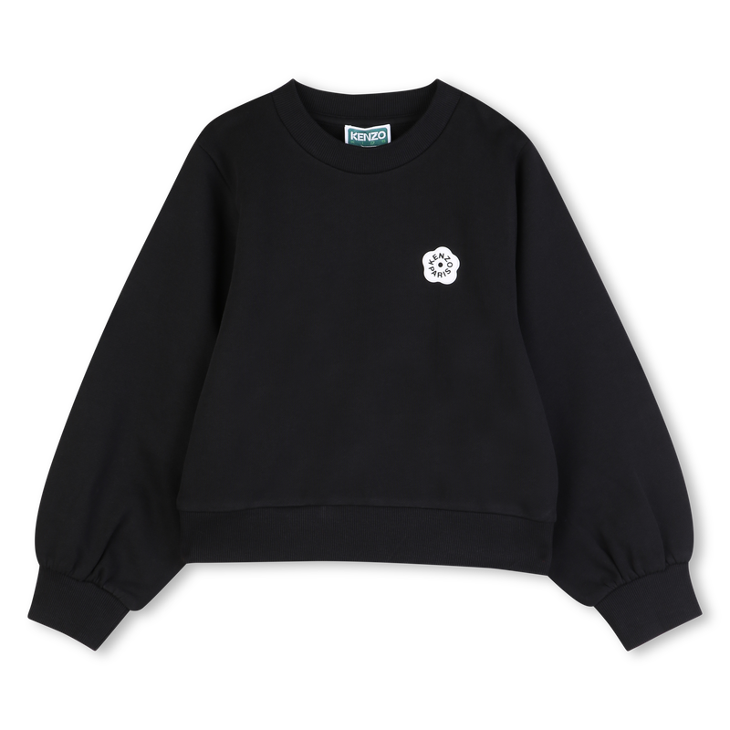FLEECE-SWEATSHIRT KENZO KIDS 
                        GIRL