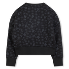 Sweatshirt aus doppeltem Jersey KARL LAGERFELD KIDS 
                    GIRL