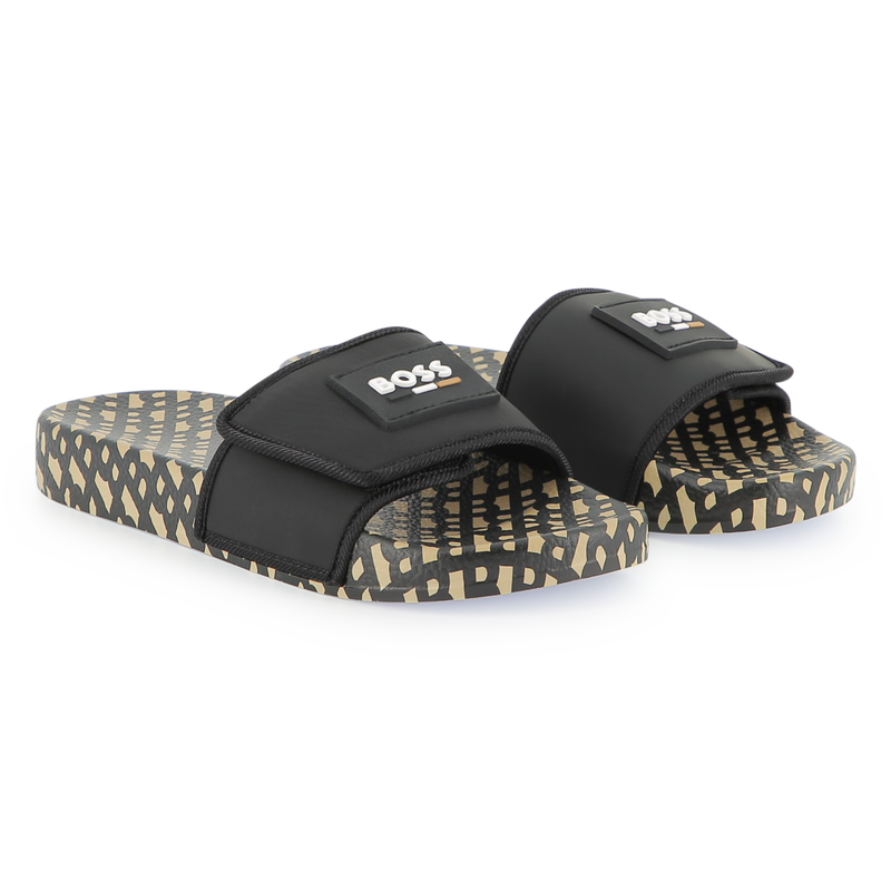 Badeschuhe mit Klett BOSS 
                        BOY