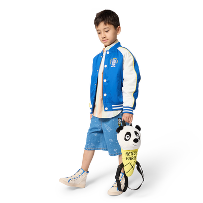 Gestreiftes langarmhemd KENZO KIDS BOY