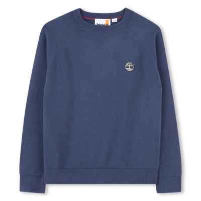 PULLOVER MIT STICKEREI TIMBERLAND BOY