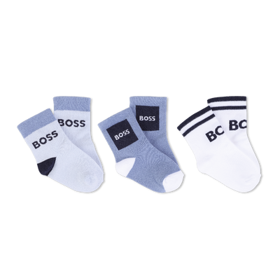 SET MIT 3 PAAR SOCKEN BOSS BOY