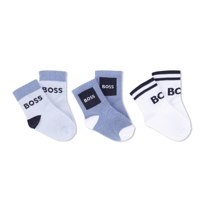 SET MIT 3 PAAR SOCKEN BOSS 
                        BOY