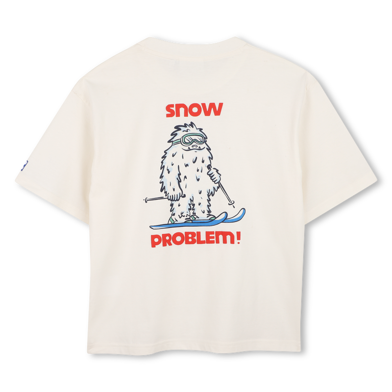 T-Shirt mit kurzen &Auml;rmeln KIDS AROUND 
                        BOY