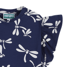 Kurz&auml;rmeliges t-shirt KENZO KIDS 
                    GIRL
