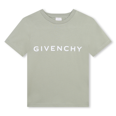 T-Shirt mit gedrucktem Logo GIVENCHY BOY