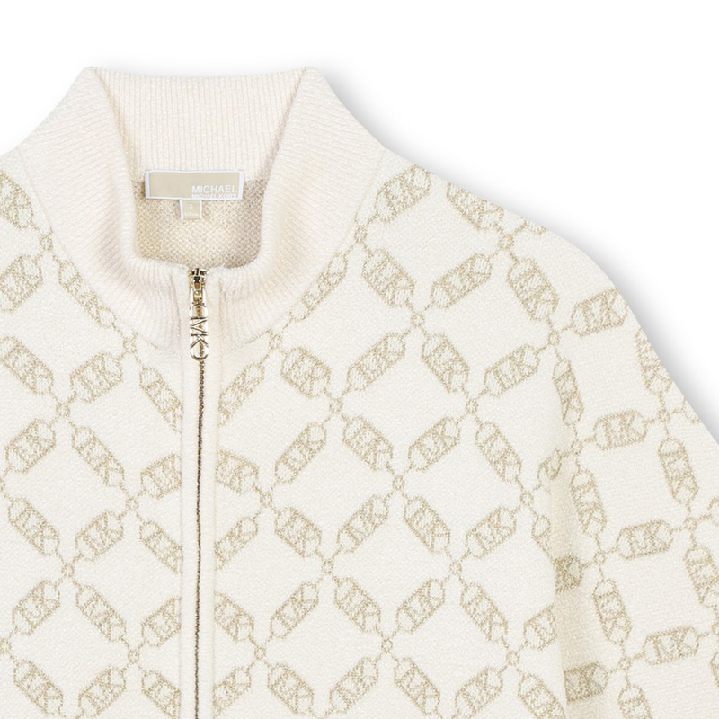 Poncho mit Rei&szlig;verschluss MICHAEL KORS 
                        GIRL