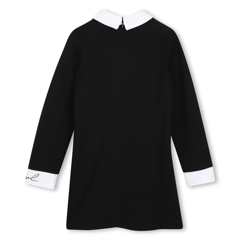 Langarmkleid KARL LAGERFELD KIDS 
                        GIRL