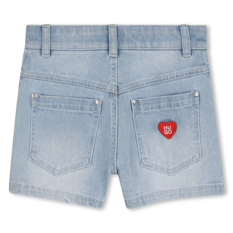 JANS-SHORTS HUGO 
                        GIRL
