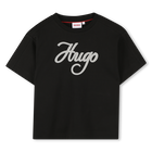 Kurz&auml;rmeliges T-Shirt HUGO 
                    GIRL