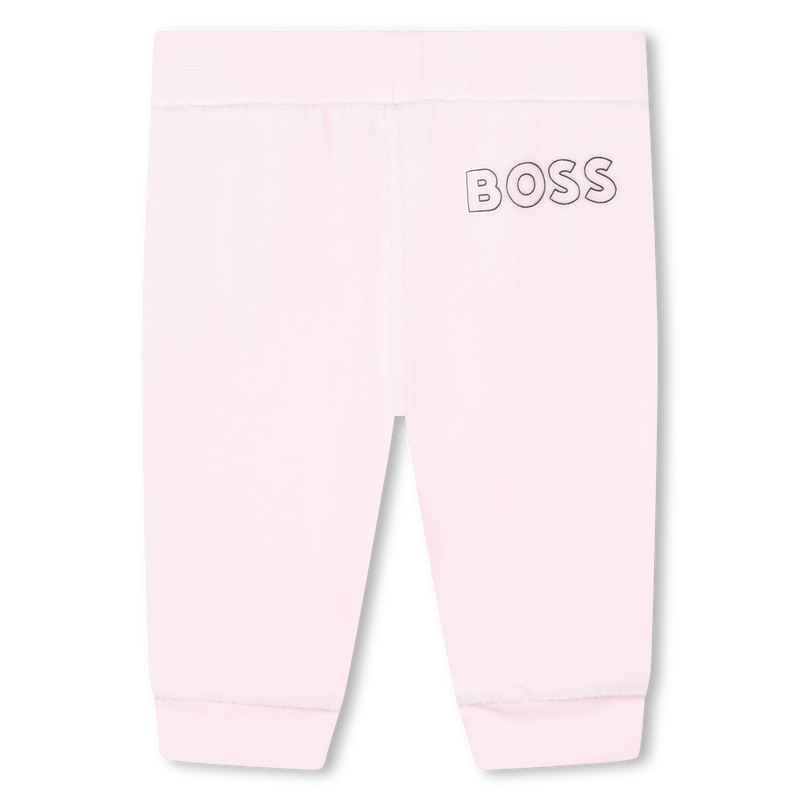Jogginganzug aus Velours BOSS 
                        GIRL