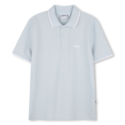 Kurz&auml;rmeliges Poloshirt BOSS BOY
