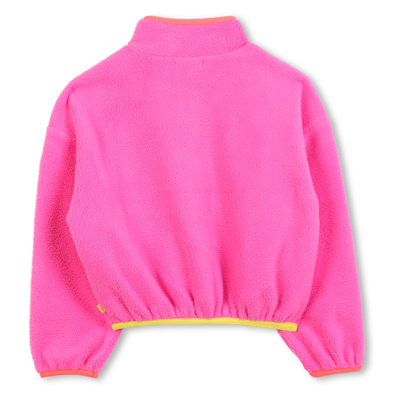 Cardigan aus Pl&uuml;sch BILLIEBLUSH 
                        GIRL