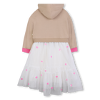 Kleid aus zwei Materialien BILLIEBLUSH 
                    GIRL