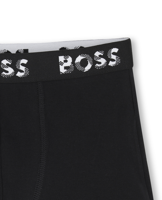 Packung mit 3 Boxershorts BOSS 
                        BOY