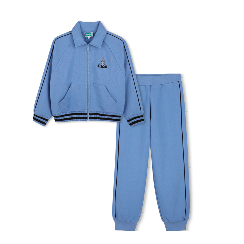 Set aus Cardigan und Hose KENZO KIDS 
                        JUNGE