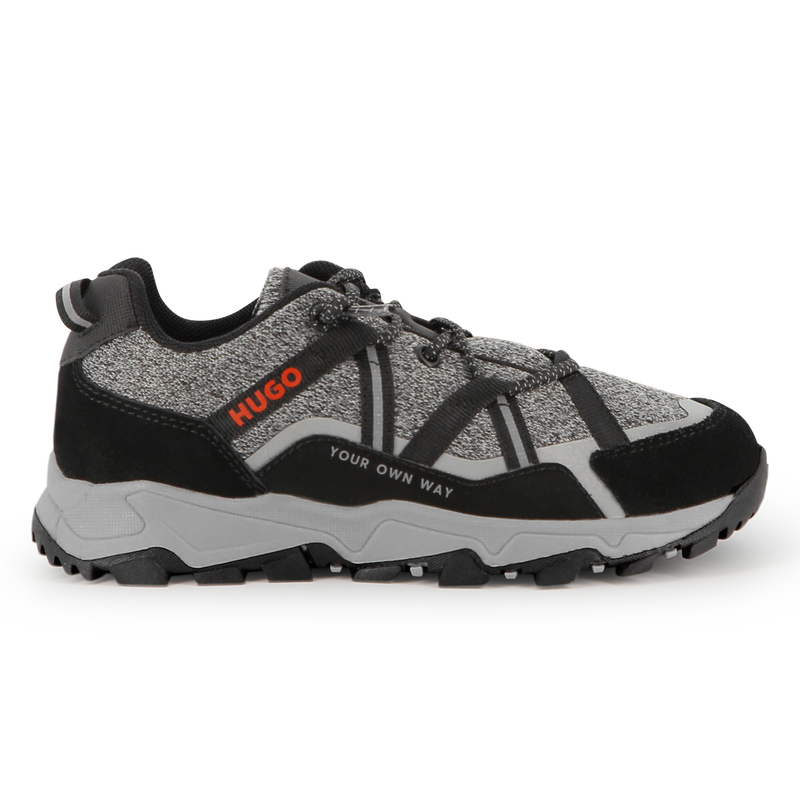 Sneaker aus Strick HUGO 
                        BOY