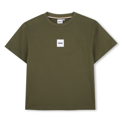 T-Shirt mit kurzen &Auml;rmeln BOSS BOY