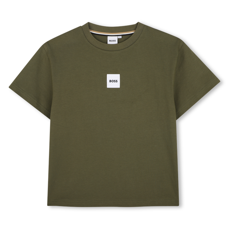 T-Shirt mit kurzen &Auml;rmeln BOSS 
                        BOY