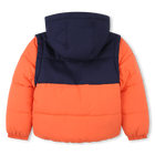 Daunenjacke mit abnehmbaren &Auml;rmeln und Kapuzen TIMBERLAND 
                    BOY