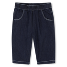 Jeans mit elastischem bund KENZO KIDS 
                    BOY