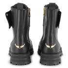 Schn&uuml;rstiefel aus Rindsleder ZADIG VOLTAIRE 
                    GIRL