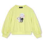 Sweat KARL LAGERFELD KIDS 
                    M&Auml;DCHEN